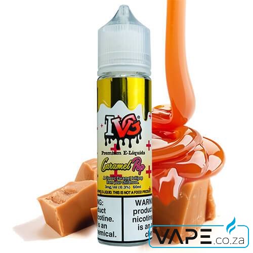 IVG Caramel lollipop e-juice