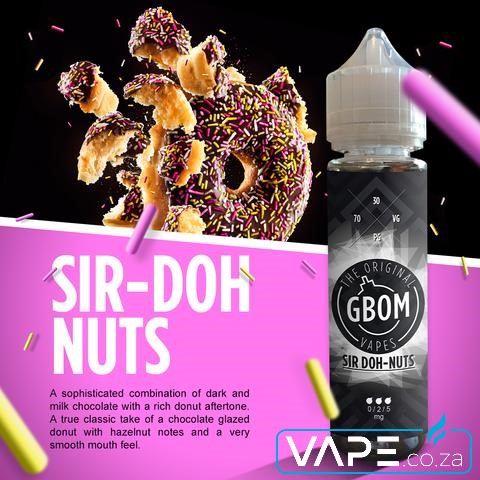 Gbom Sir-Doh Nuts e-juice