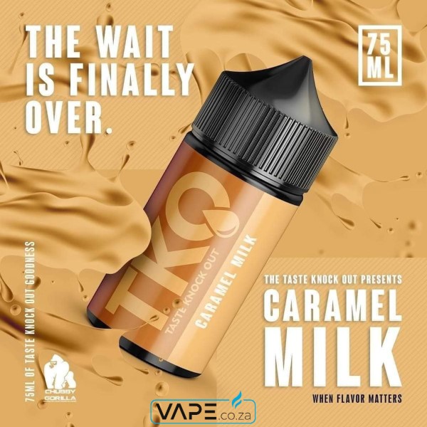 TKO Caramel Milk E-juice