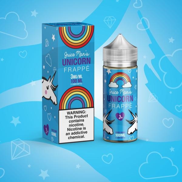 Unicorn Frappe e-liquid
