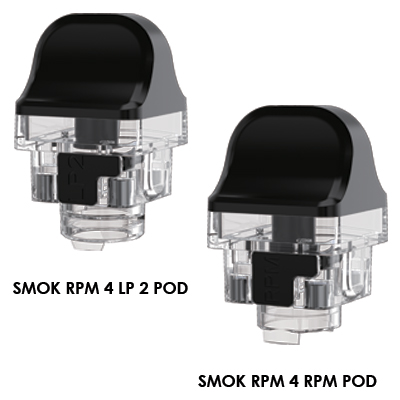 Smok RPM4 Coil Replacement Pod No Coil