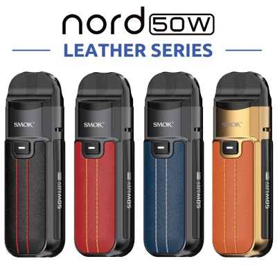 Smok Nord 50w leather Pod