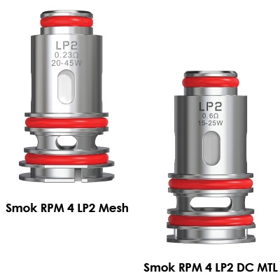 Smok RPM 4 LP2 Coils