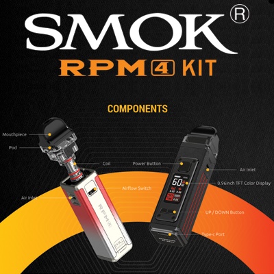 SMOK RPM 4 Pod Kit